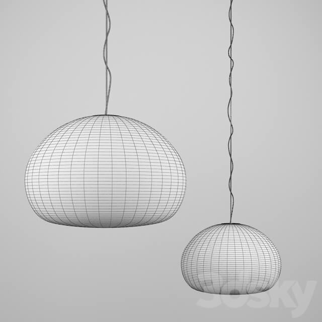 Pendant light Muuto Fluid Lamps