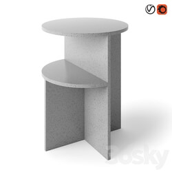 Muuto Halves Side Table 