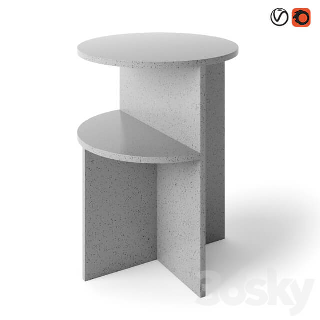 Muuto Halves Side Table