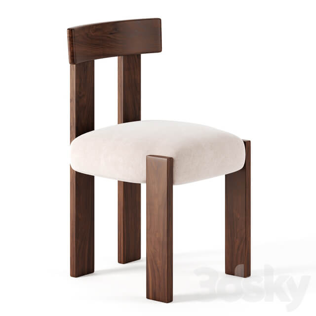 LOC CHAIR by Stahl and Band