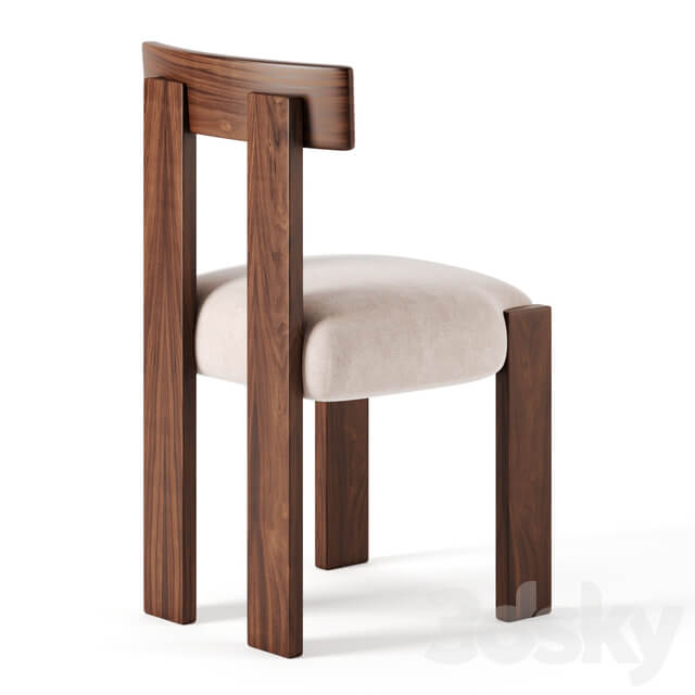 LOC CHAIR by Stahl and Band