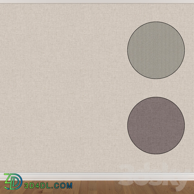 Wallpaper Set 462 3 colors 