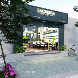 3D Model Interior Spa 11 Scene File 3dsmax By Nguyen Toan 