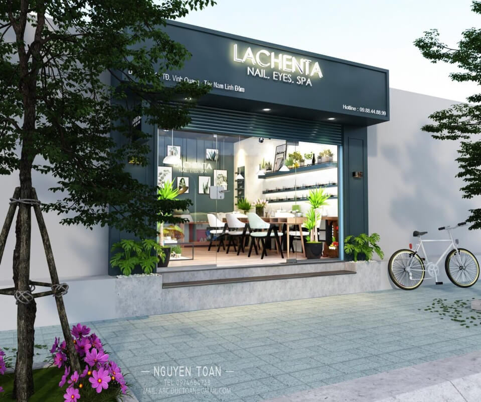 3D Model Interior Spa 11 Scene File 3dsmax By Nguyen Toan
