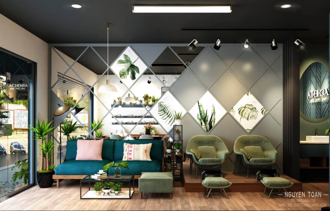 3D Model Interior Spa 11 Scene File 3dsmax By Nguyen Toan