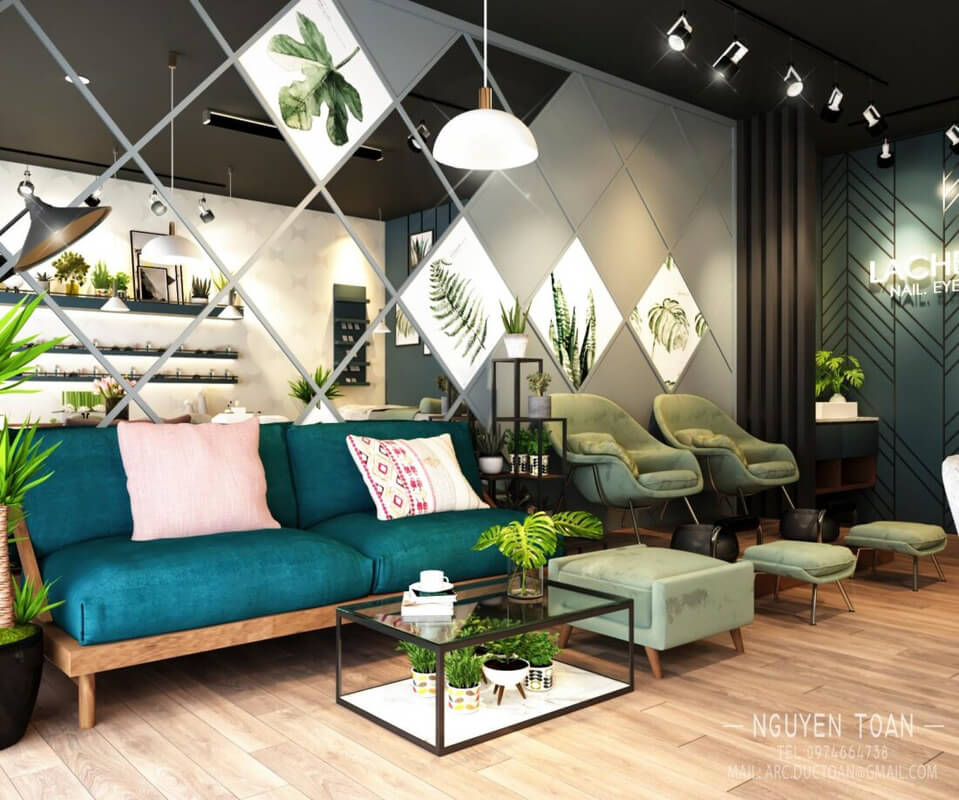 3D Model Interior Spa 11 Scene File 3dsmax By Nguyen Toan