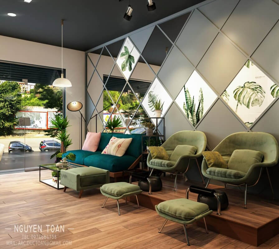 3D Model Interior Spa 11 Scene File 3dsmax By Nguyen Toan