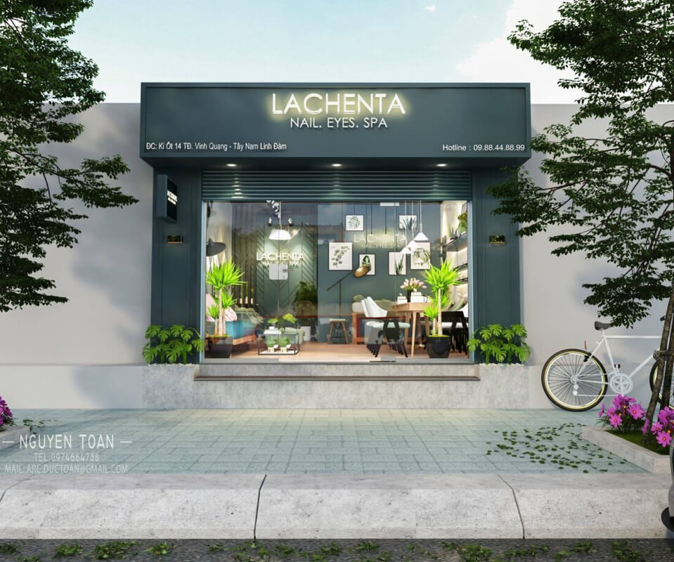 3D Model Interior Spa 11 Scene File 3dsmax By Nguyen Toan