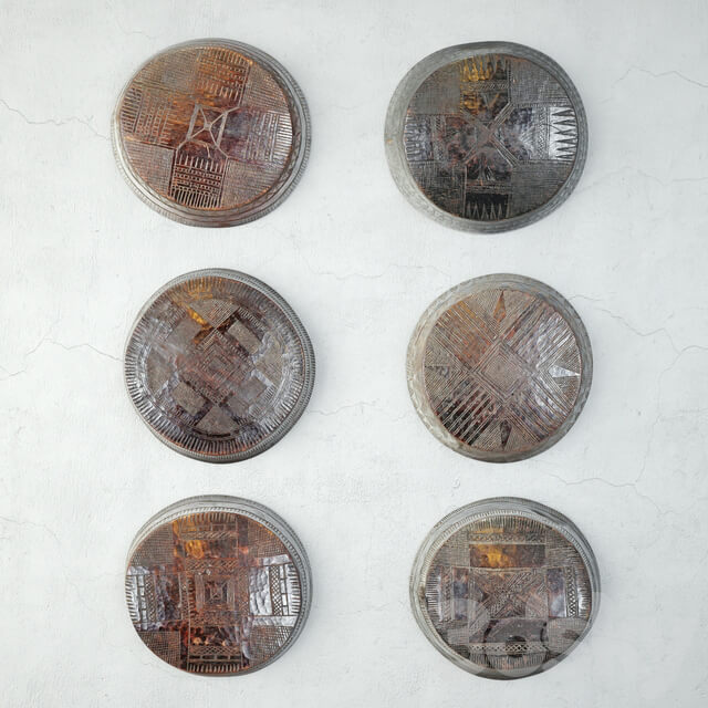 Other decorative objects Vintage Ethiopian Split Bowls