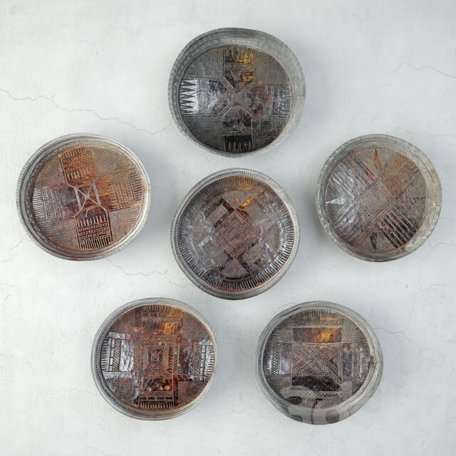 Other decorative objects Vintage Ethiopian Split Bowls