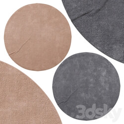 Circle rugs No. 003 