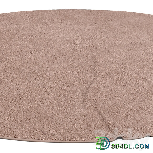 Circle rugs No. 003