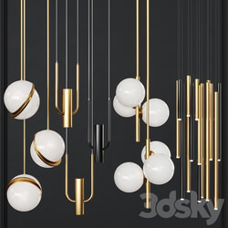 Pendant light Pendant lights set 025 