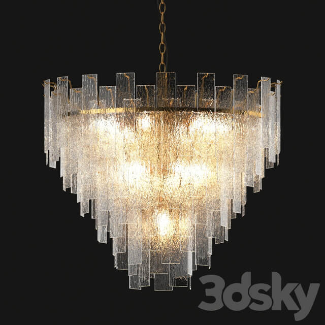 Favorite chandelier Pendant light 3D Models