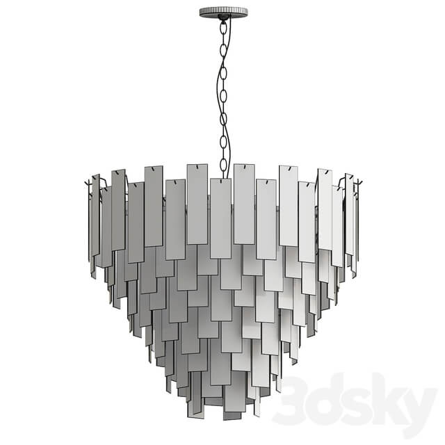 Favorite chandelier Pendant light 3D Models