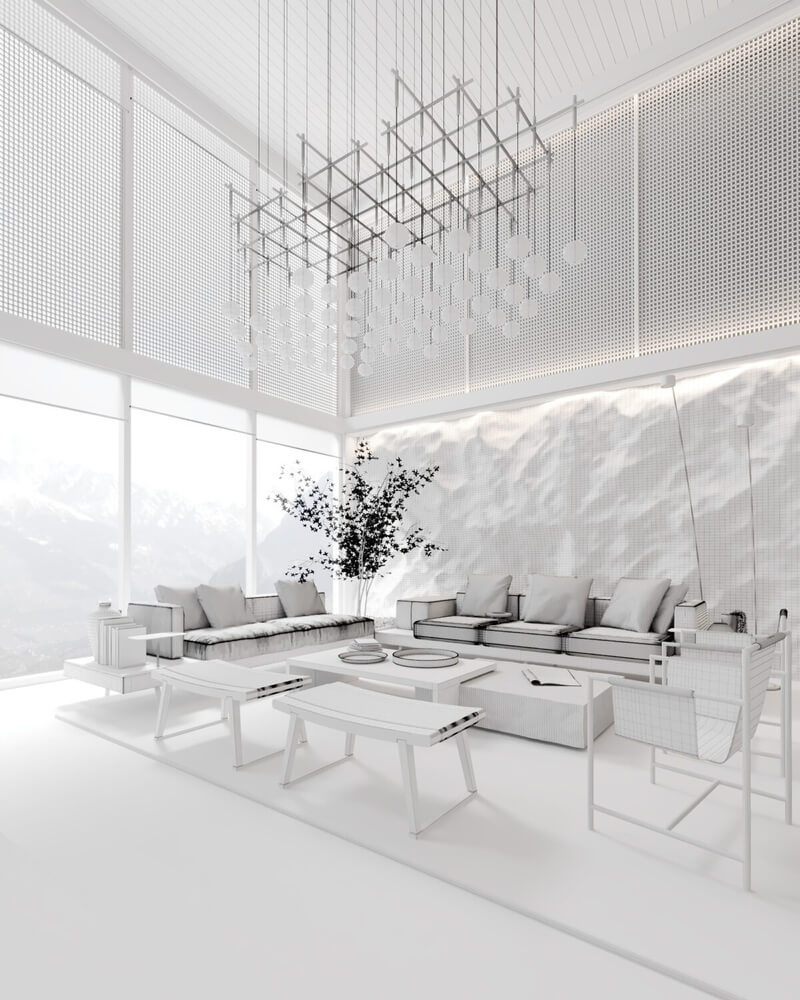  3D Apartment Interior By Pham Hieu