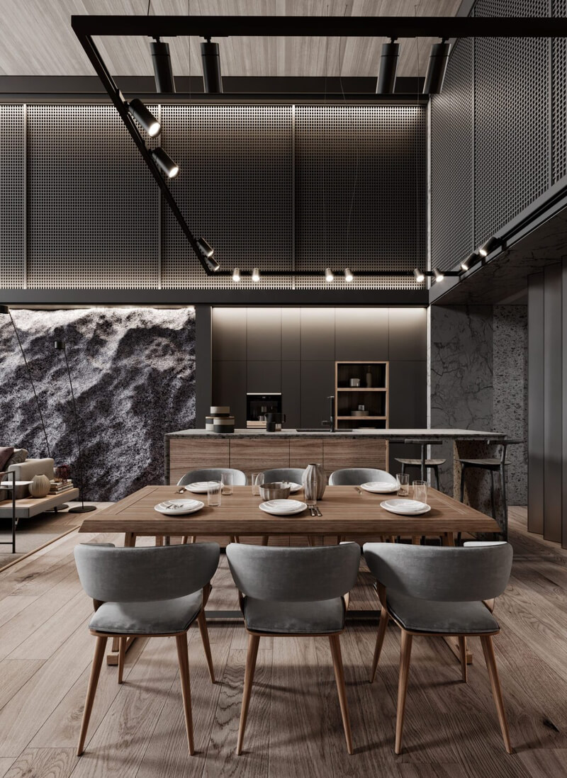  3D Apartment Interior By Pham Hieu
