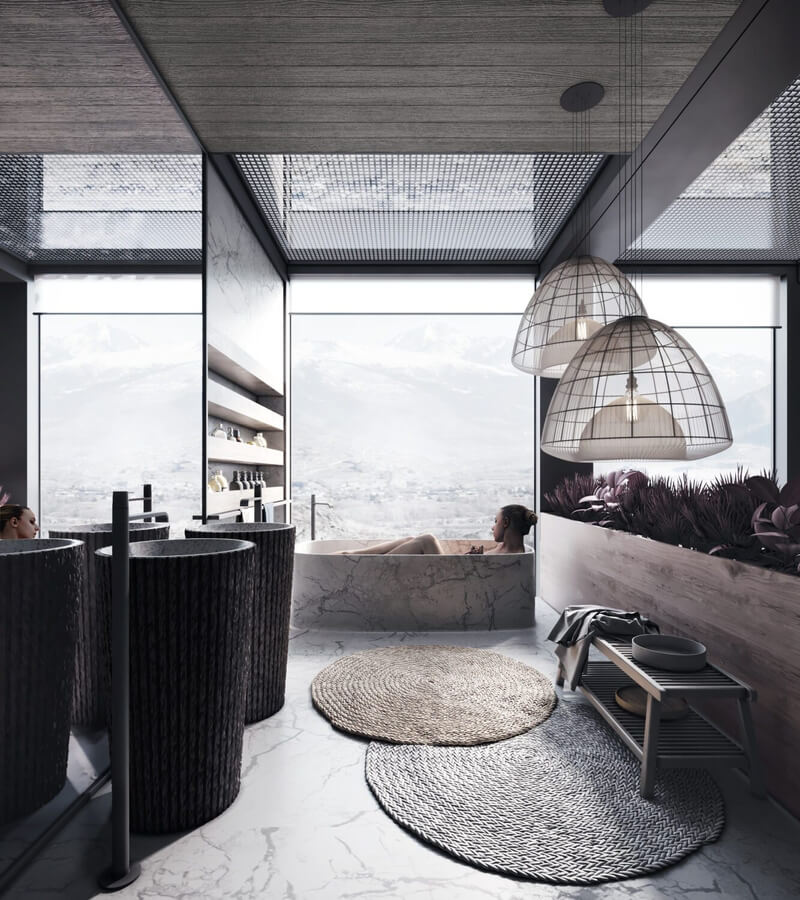  3D Apartment Interior By Pham Hieu