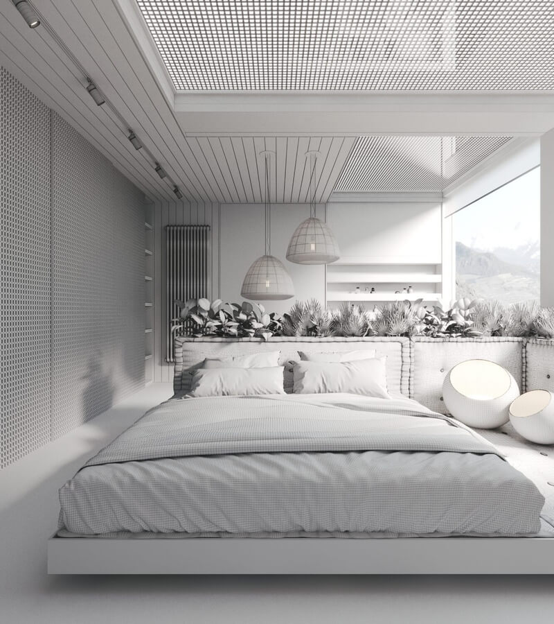  3D Apartment Interior By Pham Hieu