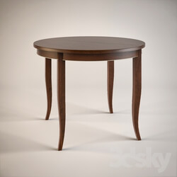 Table classic round 