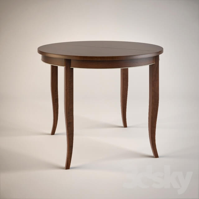 Table classic round
