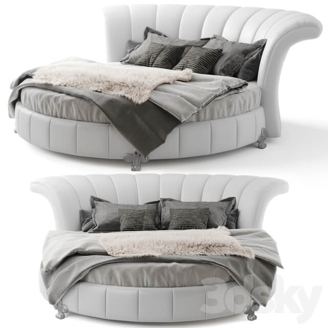Bed Round Bed VGKCVENETIAN