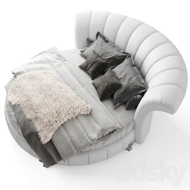 Bed Round Bed VGKCVENETIAN