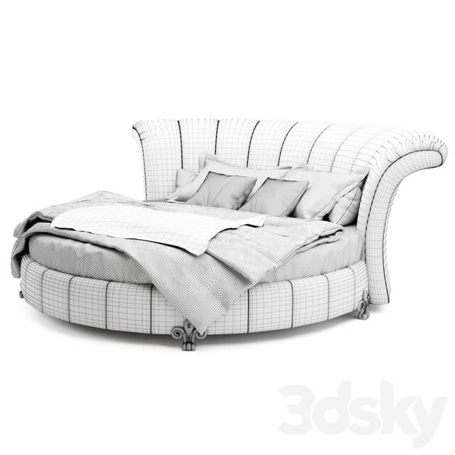 Bed Round Bed VGKCVENETIAN