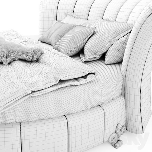 Bed Round Bed VGKCVENETIAN