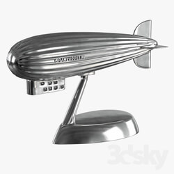 Other decorative objects Figurine Zeppelin EICHHOLTZ 