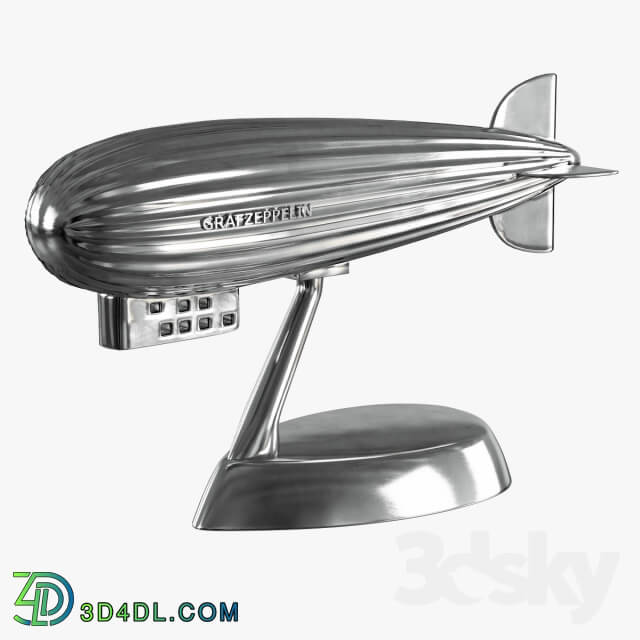 Other decorative objects Figurine Zeppelin EICHHOLTZ