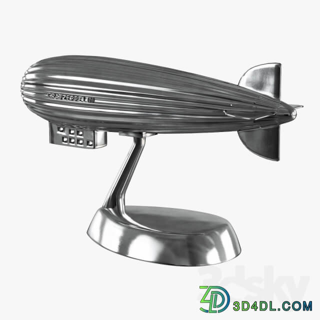 Other decorative objects Figurine Zeppelin EICHHOLTZ
