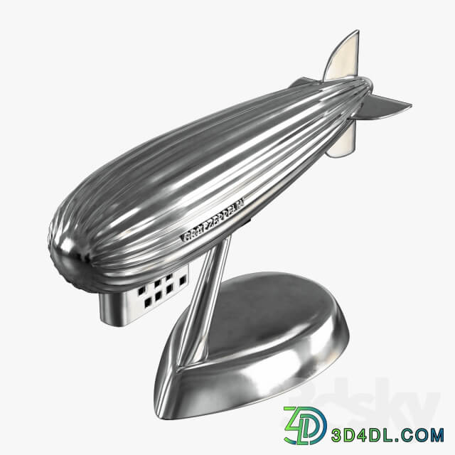 Other decorative objects Figurine Zeppelin EICHHOLTZ