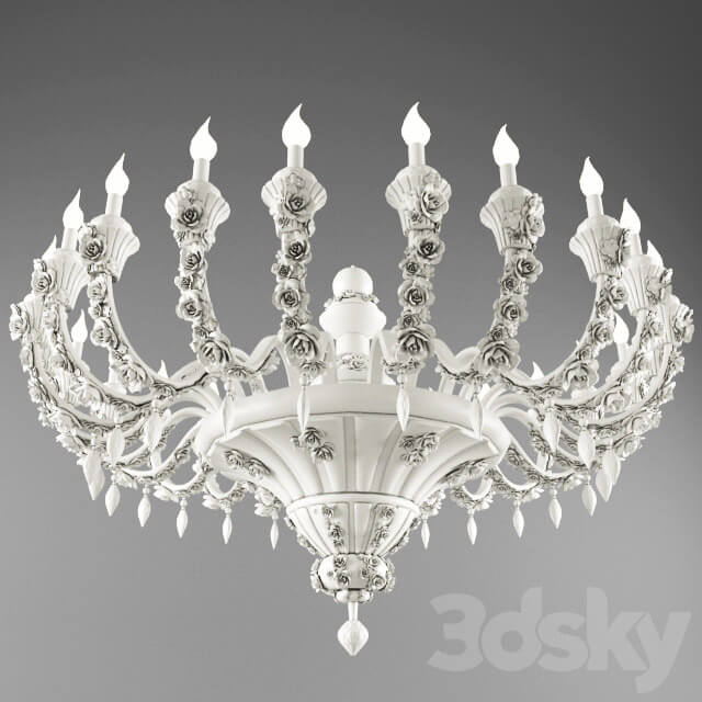 Jumbo canova Pendant light 3D Models