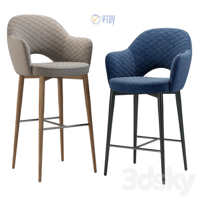 Deephouse. Bar stool semi bar Martin