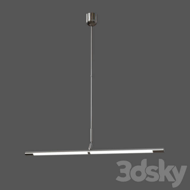 Circa Rousseau Large Linear Pendant Pendant light 3D Models