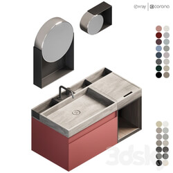 Rexa Design Compact living 90 Set 5 3D Models 