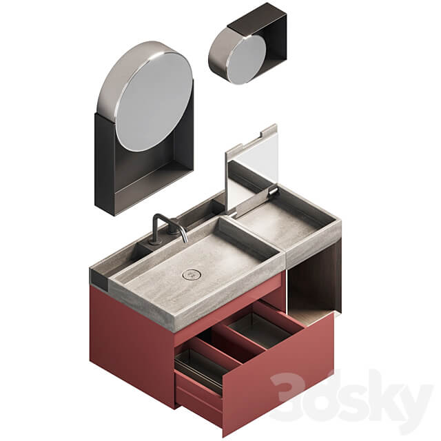 Rexa Design Compact living 90 Set 5 3D Models