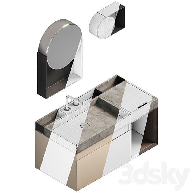 Rexa Design Compact living 90 Set 5 3D Models