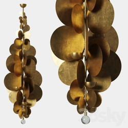 Chandelier herve van der straeten Pendant light 3D Models 