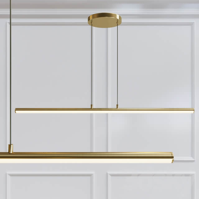 Light Rods LED Pendant Pendant light 3D Models