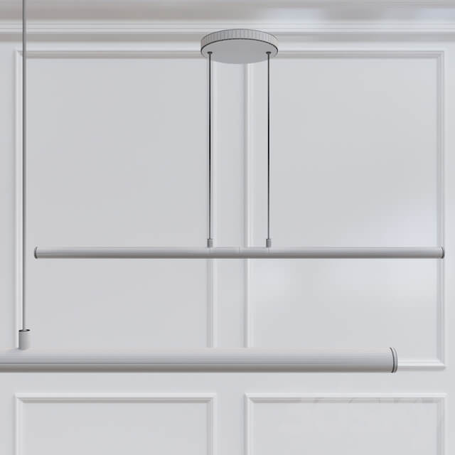 Light Rods LED Pendant Pendant light 3D Models