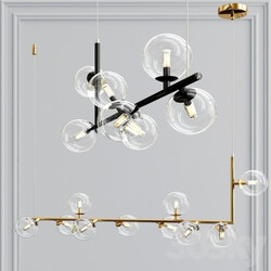LINDA LONG Pendant light 3D Models 