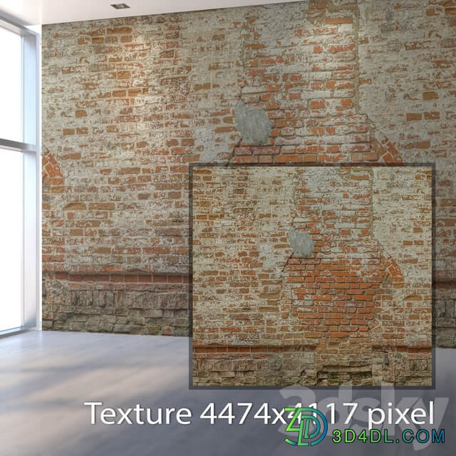 Brick wall 984