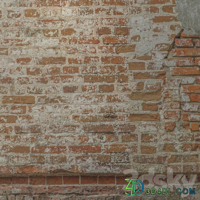 Brick wall 984