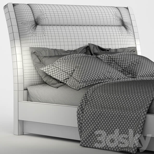 Bed Modern bed 7