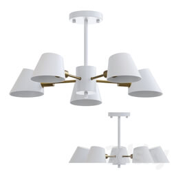 Lampatron MANO 5 Pendant light 3D Models 