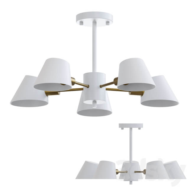 Lampatron MANO 5 Pendant light 3D Models