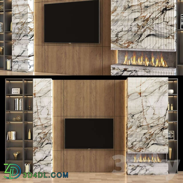 Modern Tv Wall 11