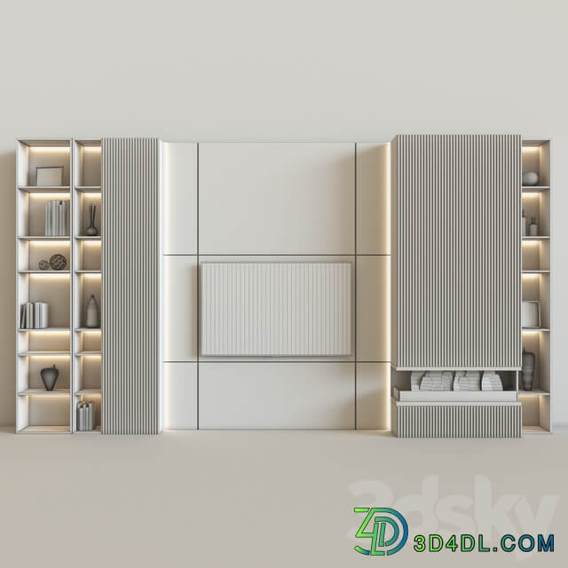Modern Tv Wall 11